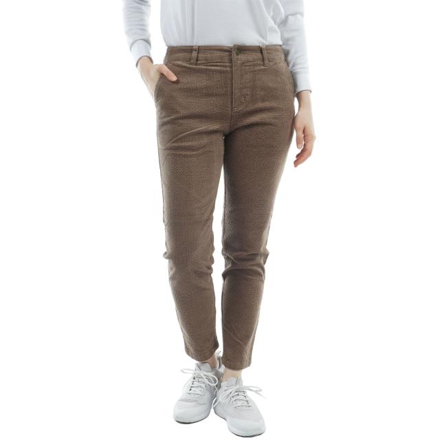 ロサーセン　ROSASEN　ストレッチ ブロークンコーデュロイパンツ　レディス