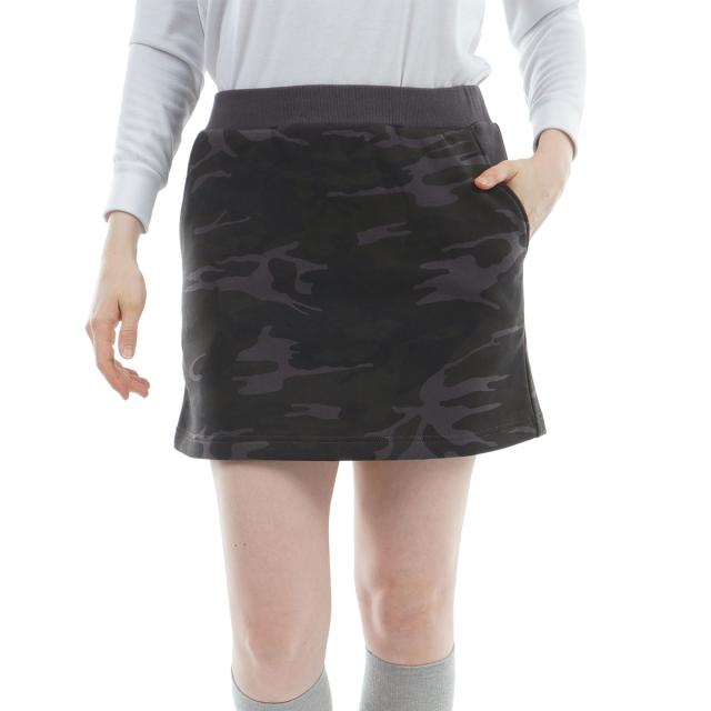 ロサーセン　ROSASEN　裏起毛 迷彩柄スカート　レディス