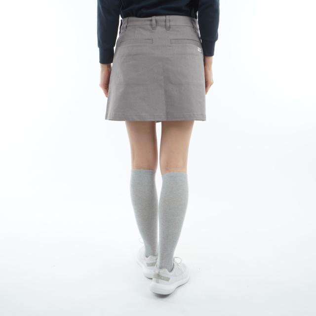 ロサーセン ROSASEN ストレッチ アシンメトリー プリーツスカート