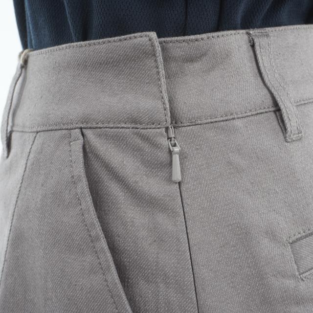 ロサーセン ROSASEN ストレッチ アシンメトリー プリーツスカート