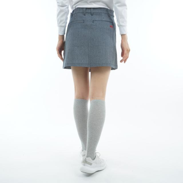 ロサーセン　ROSASEN　ストレッチ アシンメトリー プリーツスカート　レディス ロサーセン ROSASEN ストレッチ アシンメトリー プリーツスカート