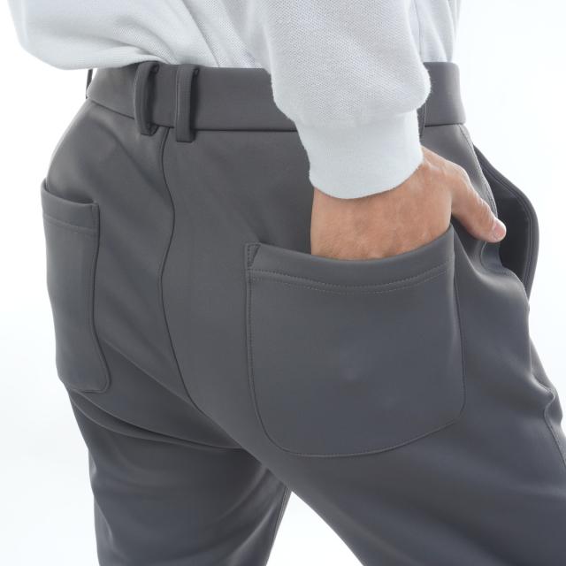 ロサーセン　ROSASEN　A-Line 裏起毛 ストレッチ トリコットパンツ_6