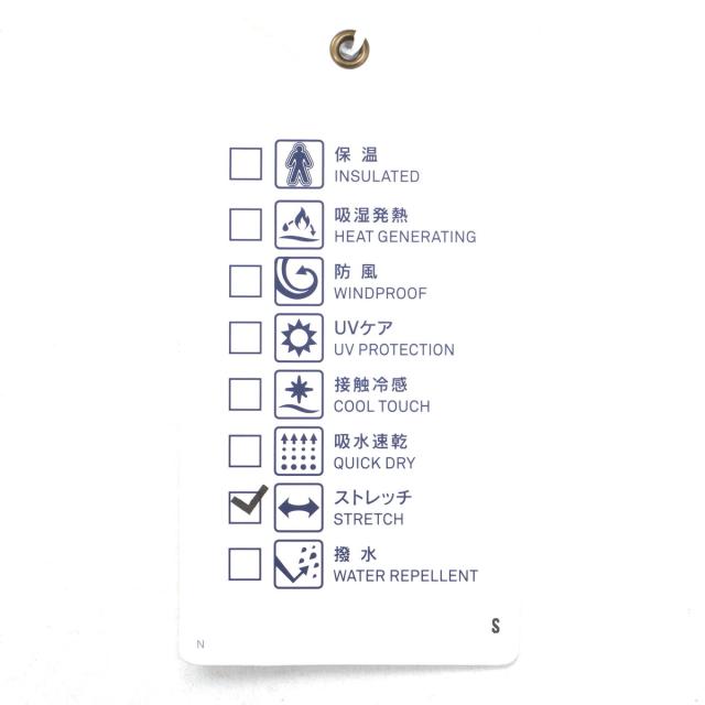 ロサーセン　ROSASEN　A-Line 裏起毛 ストレッチ トリコットパンツ_9