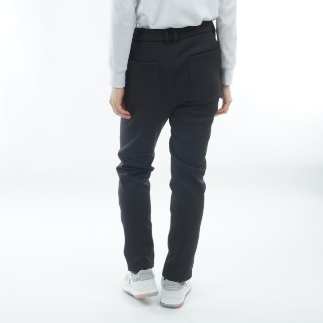 ロサーセン　ROSASEN　A-Line 裏起毛 ストレッチ トリコットパンツ　レディス ロサーセン ROSASEN A-Line 裏起毛 ストレッチ トリコットパンツ レディス