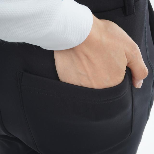 ロサーセン ROSASEN A-Line 裏起毛 ストレッチ トリコットパンツ レディス