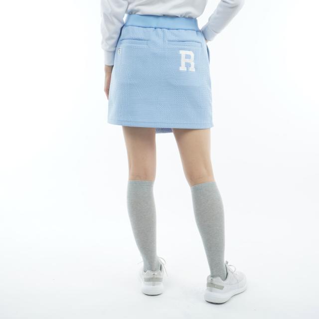 ロサーセン ROSASEN A-Line ストレッチ 膨れジャカード パッチワーク柄 ロサーセン ROSASEN A-Line ストレッチ 膨れジャカード パッチワーク柄