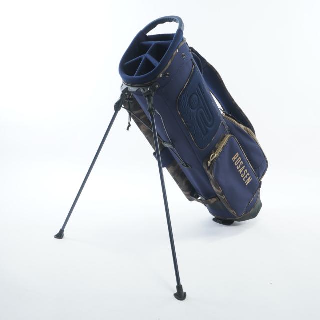 rosasen 軽量スタンド式キャディバッグ Rosasen ロサーセン ゴルフ オックス 軽量スタンドキャディ