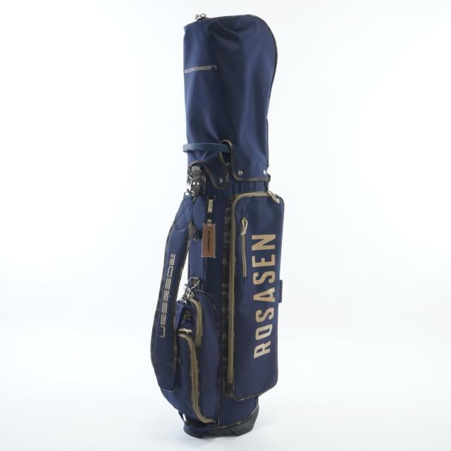 ROSASEN ロサーセン キャディバッグ ゴルフバッグ 軽量 Rosasen ロサーセン ゴルフ カート キャディバッグ（046-13301