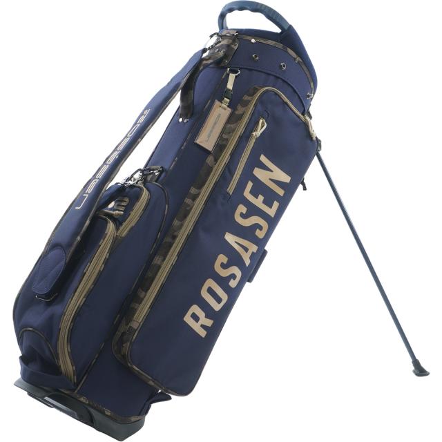 ロサーセン　スタンドキャディバッグ 50％OFF！セール！】ロサーセン /Rosasen(2022秋冬新作