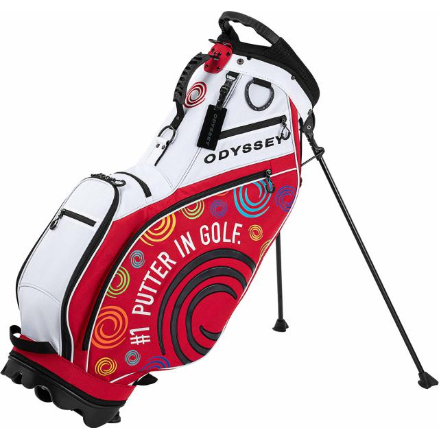 オデッセイ　ODYSSEY　スタンドキャディバッグ