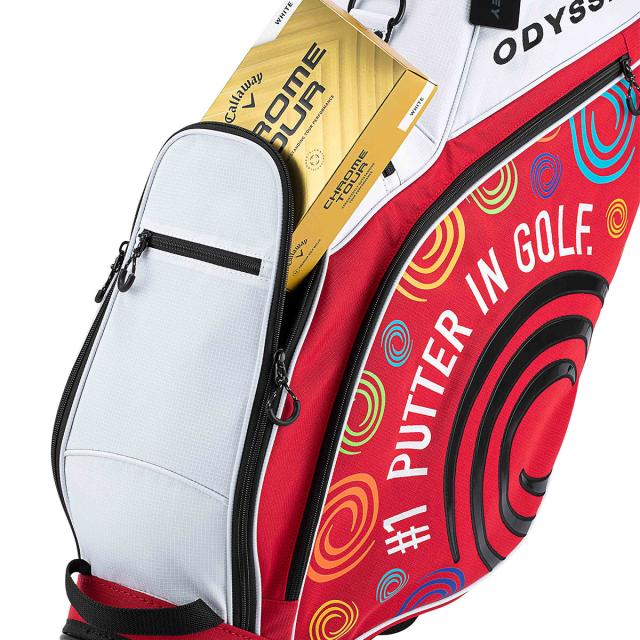 オデッセイ ODYSSEY スタンドキャディバッグの通販はau PAY マーケット