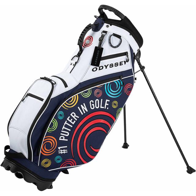オデッセイ ODYSSEY スタンドキャディバッグの通販はau PAY マーケット