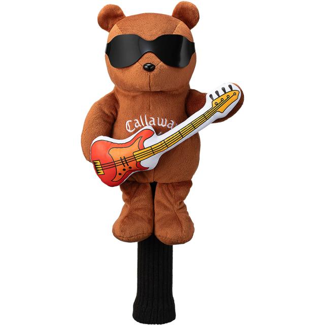 キャロウェイゴルフ　Callaway Golf　BEAR ヘッドカバー DR用　レディス
