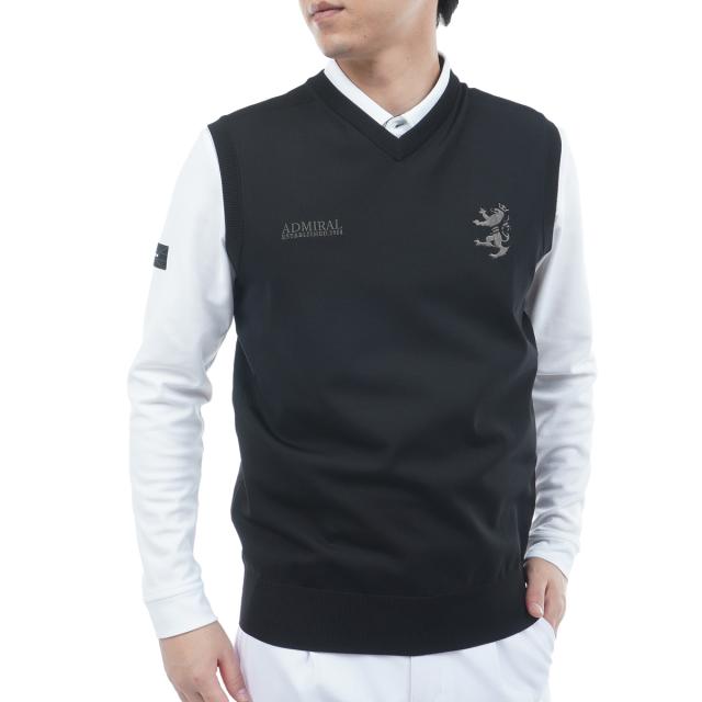 アドミラル　Admiral　ストレッチ パフォーマンス 浅Vニットベスト アドミラル Admiral ストレッチ パフォーマンス 浅Vニットベストの通販