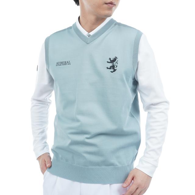 アドミラル Admiral ストレッチ パフォーマンス 浅Vニットベストの通販