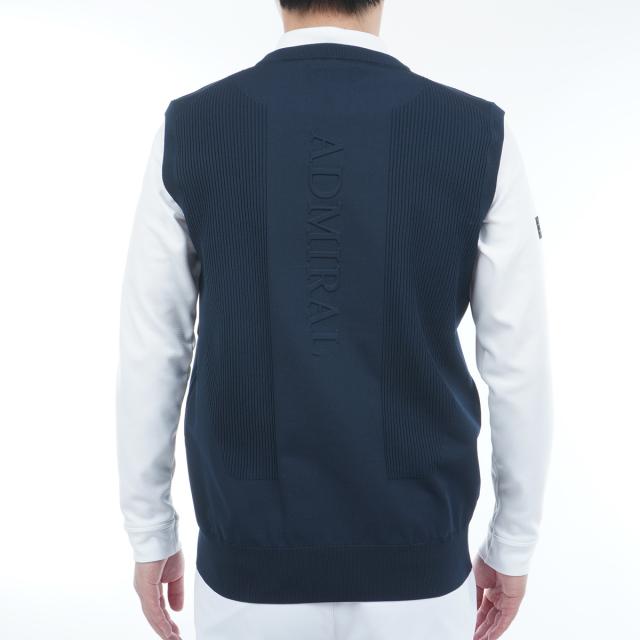 アドミラル Admiral ストレッチ パフォーマンス 浅Vニットベストの通販