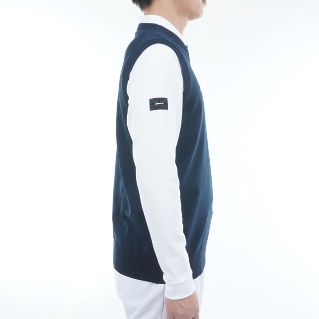 アドミラル Admiral ストレッチ パフォーマンス 浅Vニットベストの通販