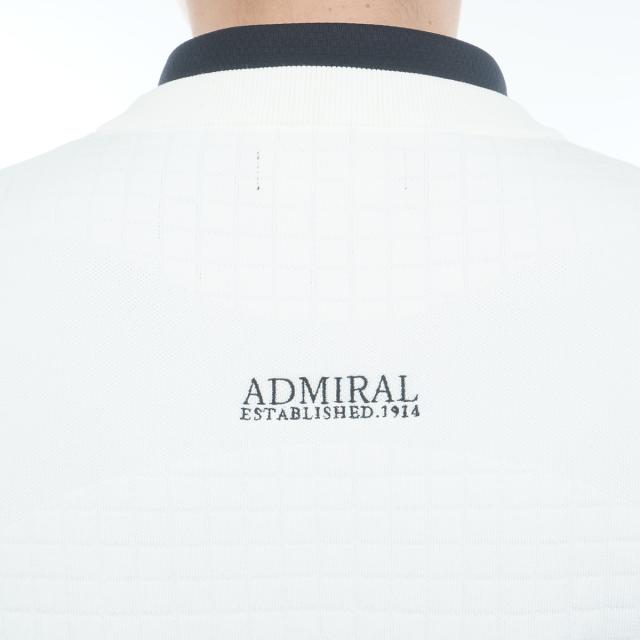アドミラル　Admiral　リップジャカード クルーネックセーター_5