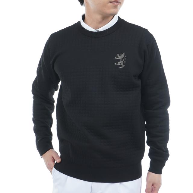 アドミラル　Admiral　リップジャカード クルーネックセーター_9