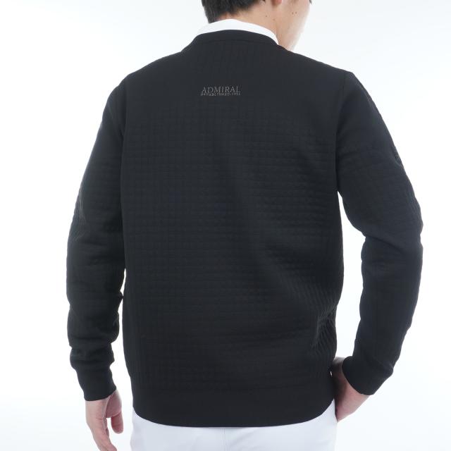 アドミラル　Admiral　リップジャカード クルーネックセーター_11