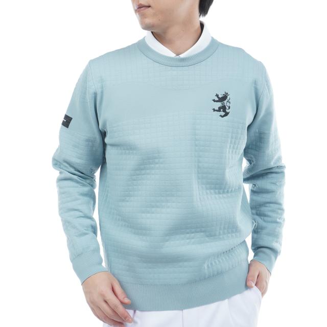 アドミラル　Admiral　リップジャカード クルーネックセーター_12