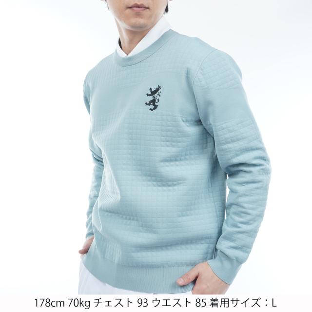 アドミラル　Admiral　リップジャカード クルーネックセーター_13