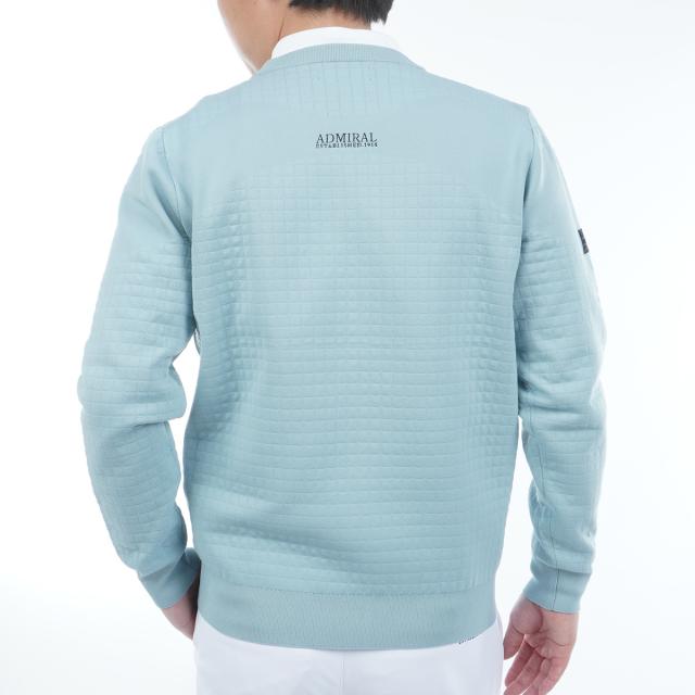 アドミラル　Admiral　リップジャカード クルーネックセーター_14
