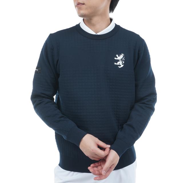 アドミラル　Admiral　リップジャカード クルーネックセーター_15