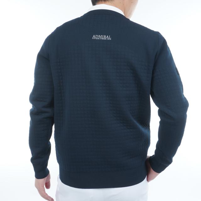 アドミラル　Admiral　リップジャカード クルーネックセーター_17