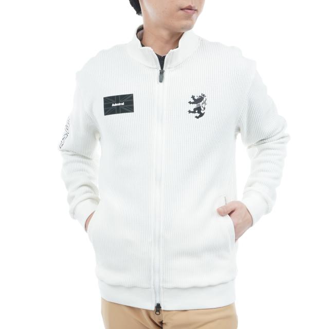 アドミラル　Admiral　ニットライク トラックジャケット