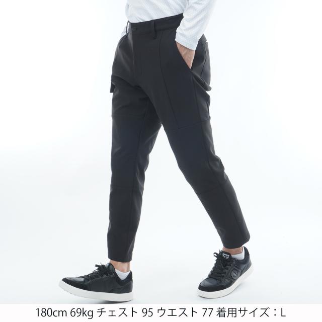 アドミラル Admiral サイドポケット付き ストレッチ ワイドテーパード