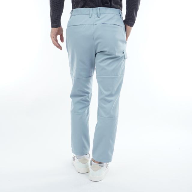 アドミラル Admiral サイドポケット付き ストレッチ ワイドテーパード