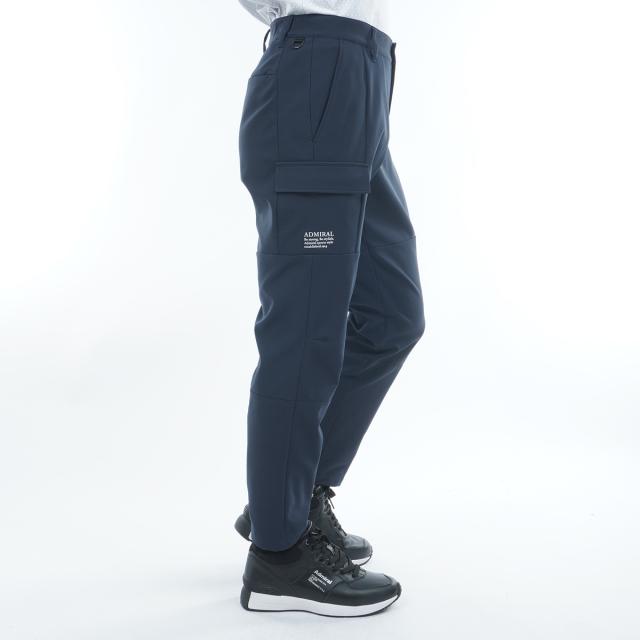 アドミラル Admiral サイドポケット付き ストレッチ ワイドテーパード