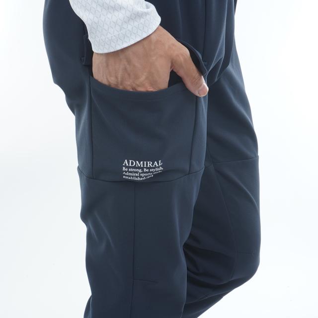 アドミラル Admiral サイドポケット付き ストレッチ ワイドテーパード