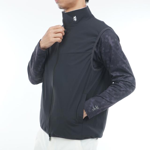アドミラル　Admiral　ストレッチ リバーシブル ボアベスト_11
