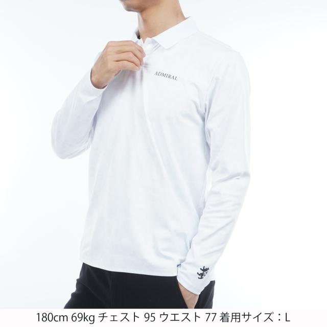 アドミラル Admiral ストレッチ モザイクカモフラージュ 裏起毛 長袖