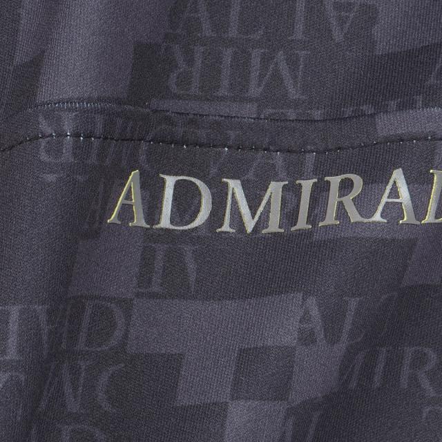 アドミラル Admiral ストレッチ モザイクカモフラージュ 裏起毛 長袖