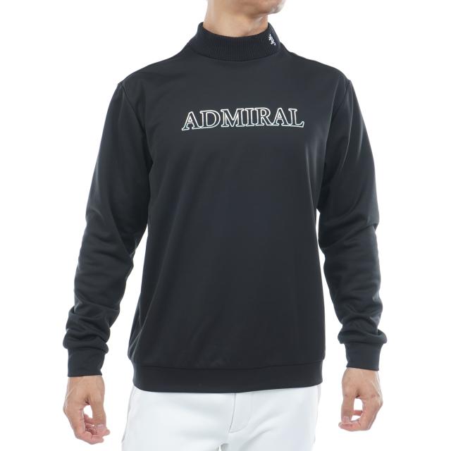 アドミラル Admiral ホカタッチ 裏起毛 モックネックスウェット