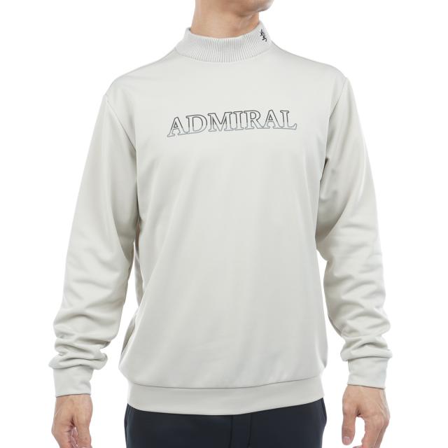 admiralスウェット アドミラル Admiral ホカタッチ 裏起毛 モックネックスウェット
