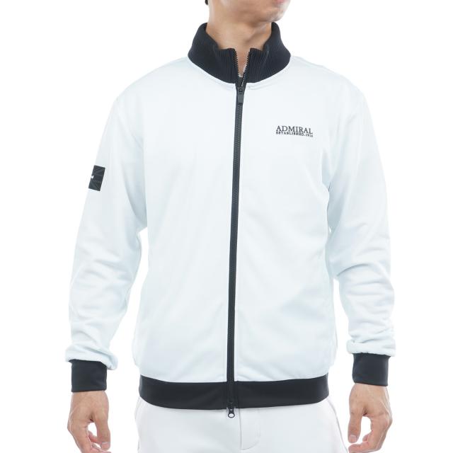 アドミラル　Admiral　ホカタッチ 裏起毛 トラックジャケット