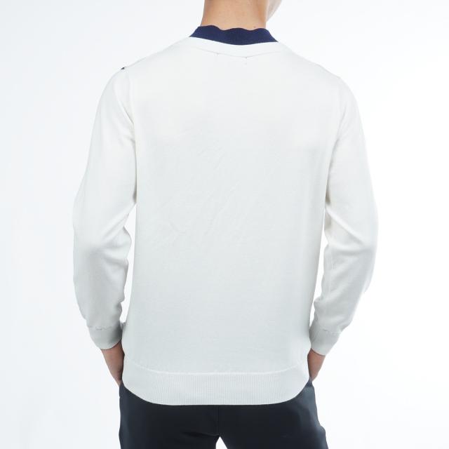 アドミラル　Admiral　ホカタッチ レイヤードモックネックセーター_2