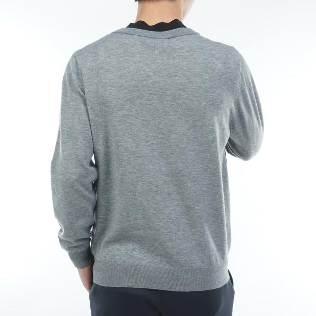 アドミラル　Admiral　ホカタッチ レイヤードモックネックセーター_9