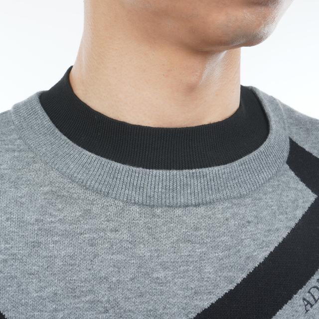 アドミラル　Admiral　ホカタッチ レイヤードモックネックセーター_13