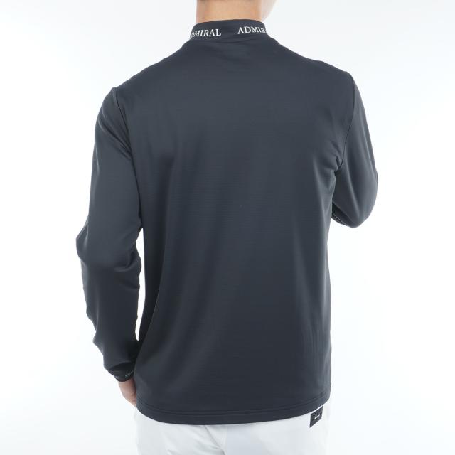 アドミラル　Admiral　速ポカ 裏起毛 ストレッチ モックネック長袖シャツ_5