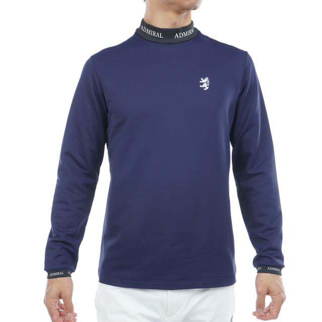 アドミラル　Admiral　速ポカ 裏起毛 ストレッチ モックネック長袖シャツ_6