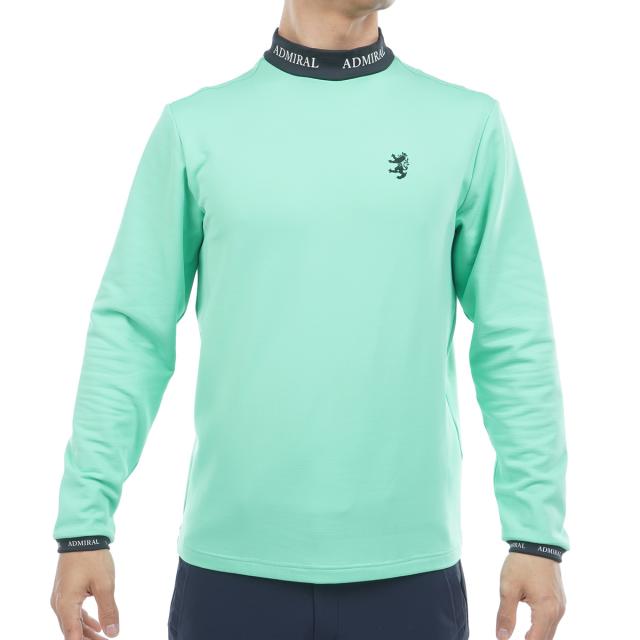 アドミラル　Admiral　速ポカ 裏起毛 ストレッチ モックネック長袖シャツ_16