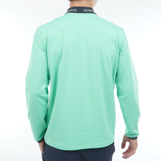 アドミラル　Admiral　速ポカ 裏起毛 ストレッチ モックネック長袖シャツ_18