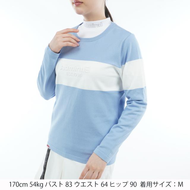 アドミラル　Admiral　ストレッチ マシュマロタッチ クルーネックライトセーター　レディス_7