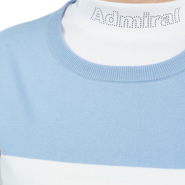 アドミラル　Admiral　ストレッチ マシュマロタッチ クルーネックライトセーター　レディス_11
