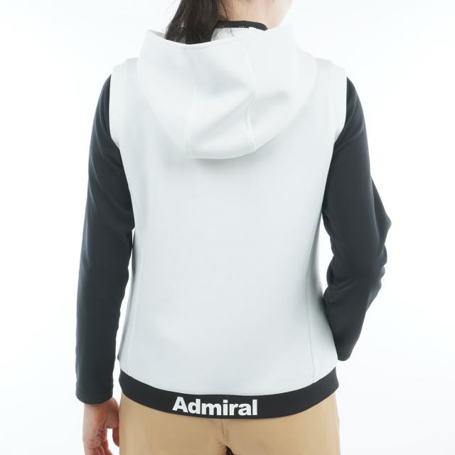 アドミラル Admiral ストレッチ ダンボール フーディーベスト レディス